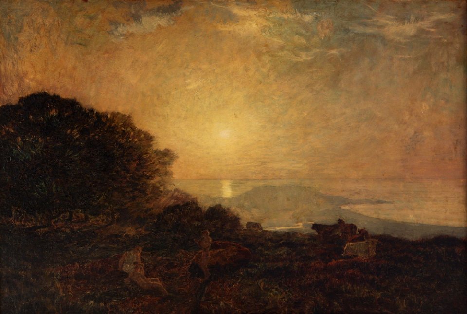Paisaje - Émile Ménard
