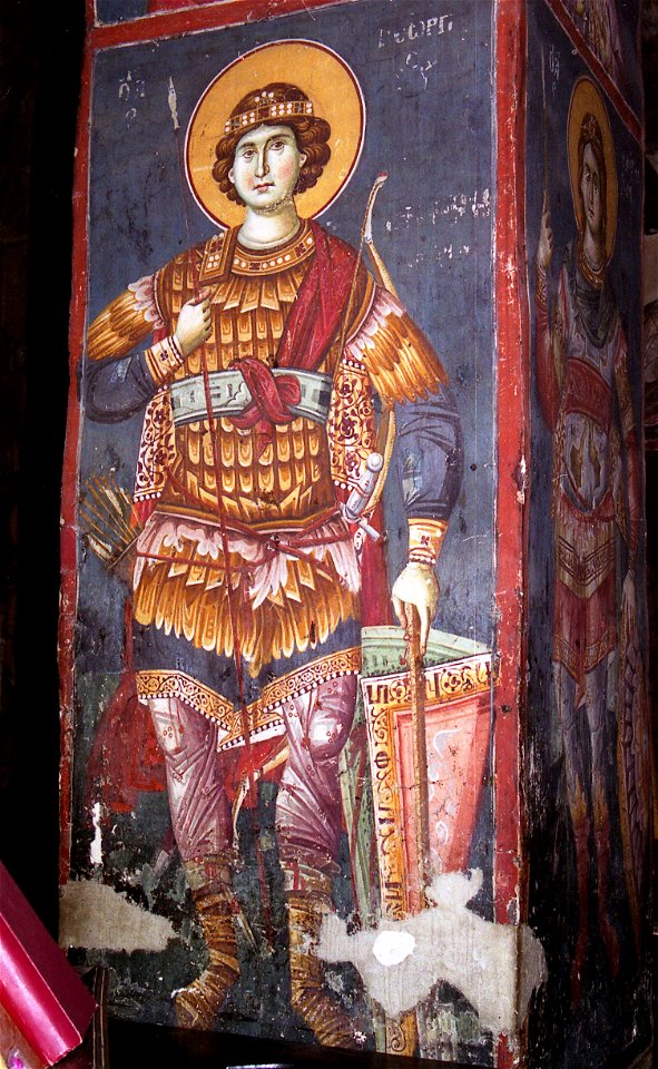 Paintings in the Church of the Theotokos Peribleptos of Ohrid 053