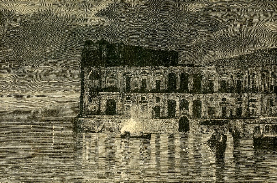 Palazzo della regina Giovanna a Posillipo