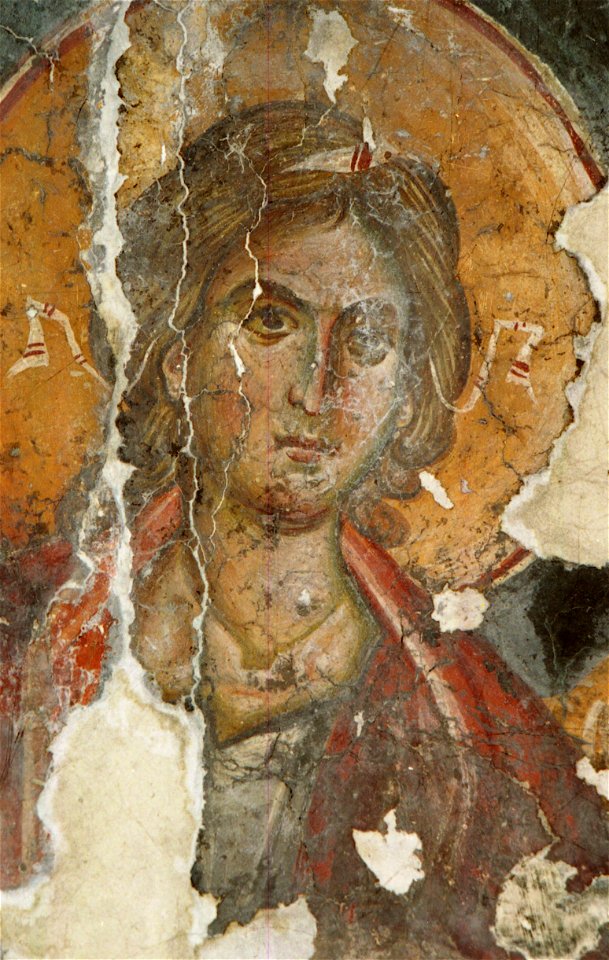 Paintings in the Church of the Theotokos Peribleptos of Ohrid 068