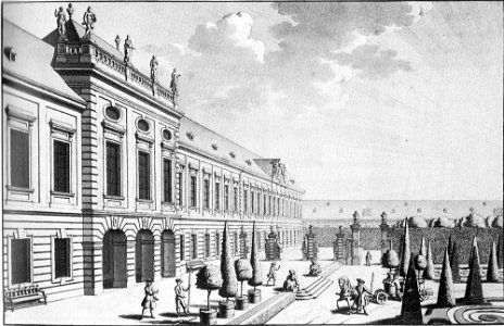 Palais Harrach-Gartenseite