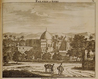 Palazzo di Gori - Bruyn Cornelis De - 1714