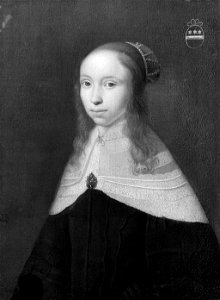 Anthonie Palamedesz. - Portret van een jonge vrouw - SA 505 - Amsterdam Museum