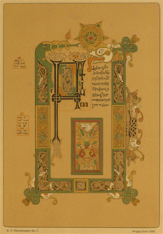 Palaeography (Quaritch) plate07