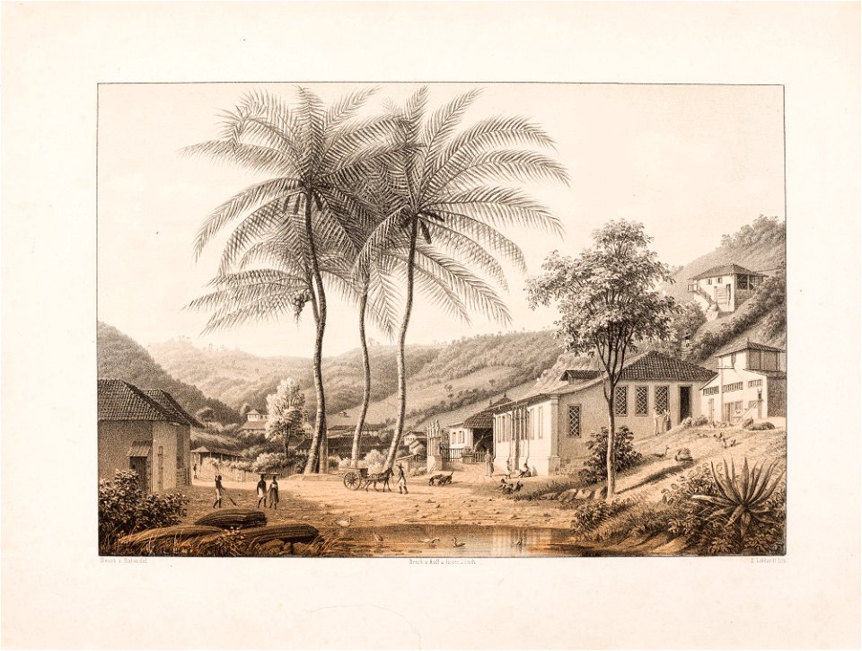 Paisagem (atribuído) (2), da Coleção Brasiliana Iconográfica