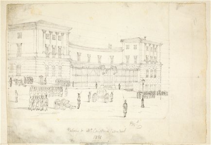 Palacio de María Cristina en Madrid