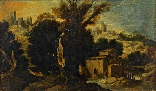 Paisaje, de Francisco Collantes. (Museo del Prado)