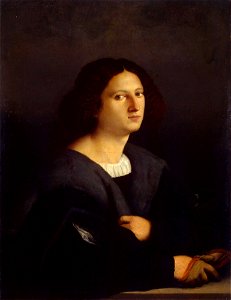 Palma - Portrait of a Man, between 1512 and 1515, ГЭ-258