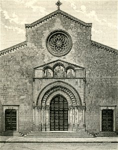 Palermo chiesa di San Francesco d’Assisi