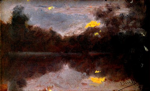 Paisatge - Joan Brull i Vinyoles (1863-1912) - 2