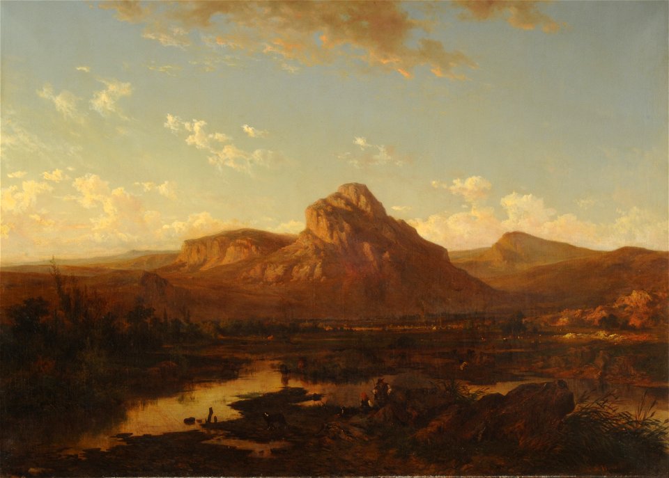 Paisaje - Carlos de Haes