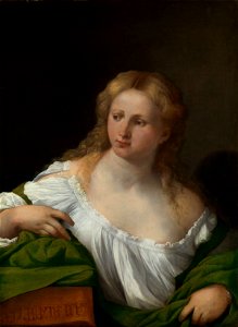 Palma Vecchio (active 1480-1528) - A Sibyl - RCIN 405763 - Royal Collection