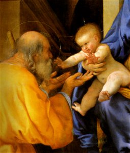 Pala di san francesco al monte, 01