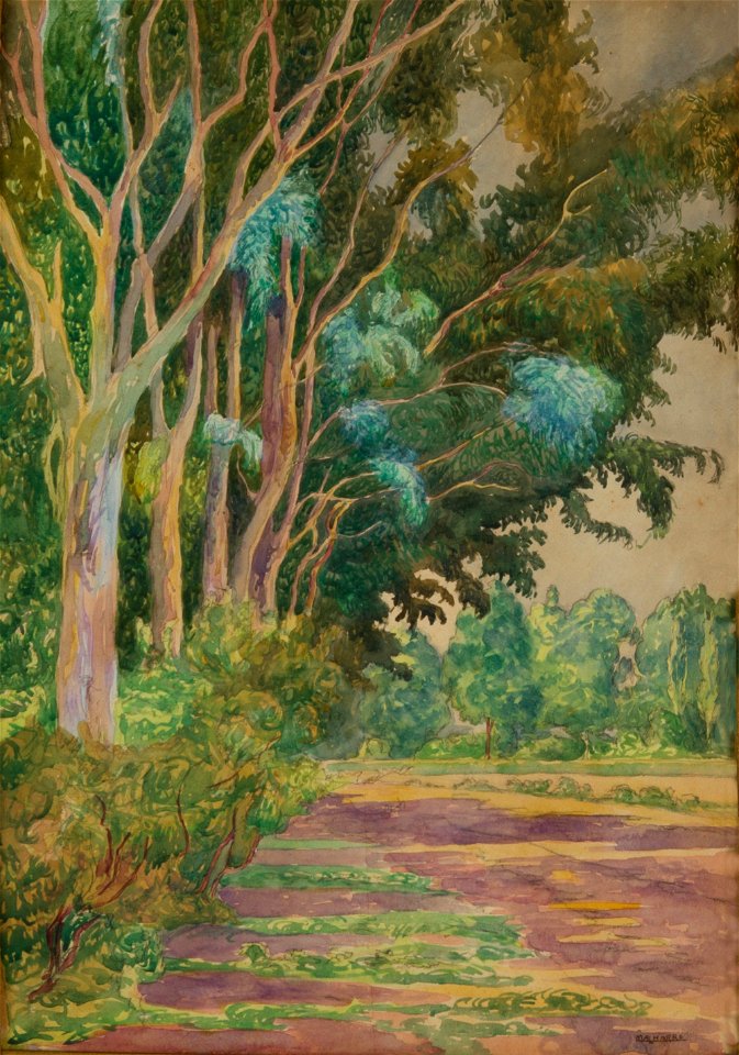 Paisaje - Martín Malharro
