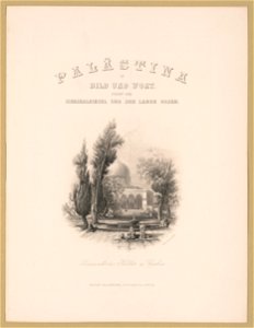 Palästina in bild und wort LCCN2004666427