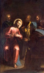 PALMA Jacopo (le jeune) Le Christ parmi les docteurs