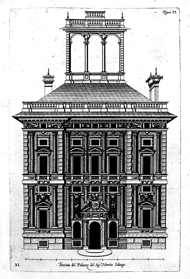 Palazzi di Genova - Rubens