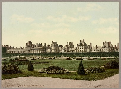 Palais de Fontainebleau LCCN2017659789