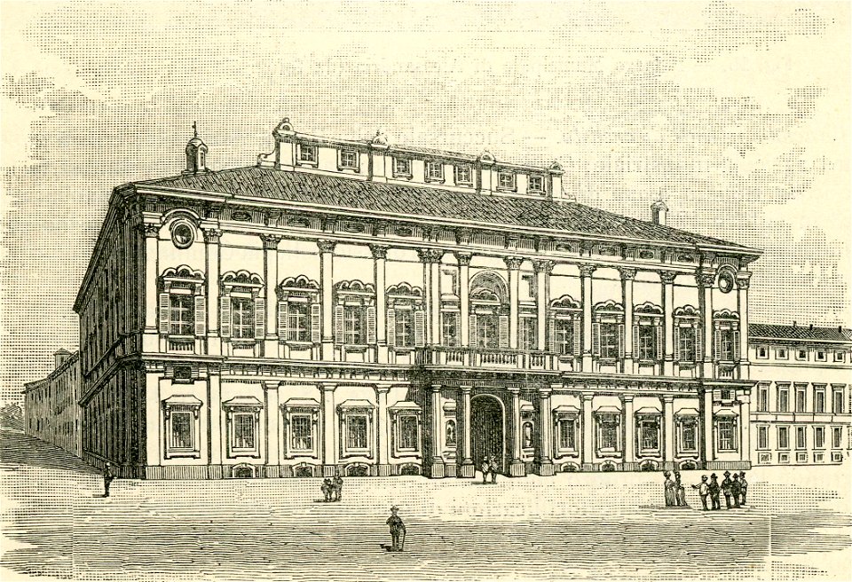 Palazzo della Prefettura 1732 di Alessandria