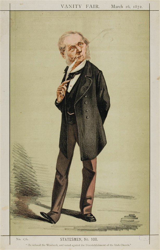 Roundell Palmer Vanity Fair 16 March 1872