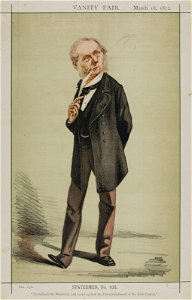 Roundell Palmer Vanity Fair 16 March 1872