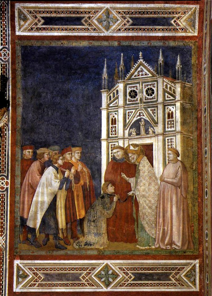 Palmerino Di Guido - St Nicholas Forgiving the Consul - WGA16956