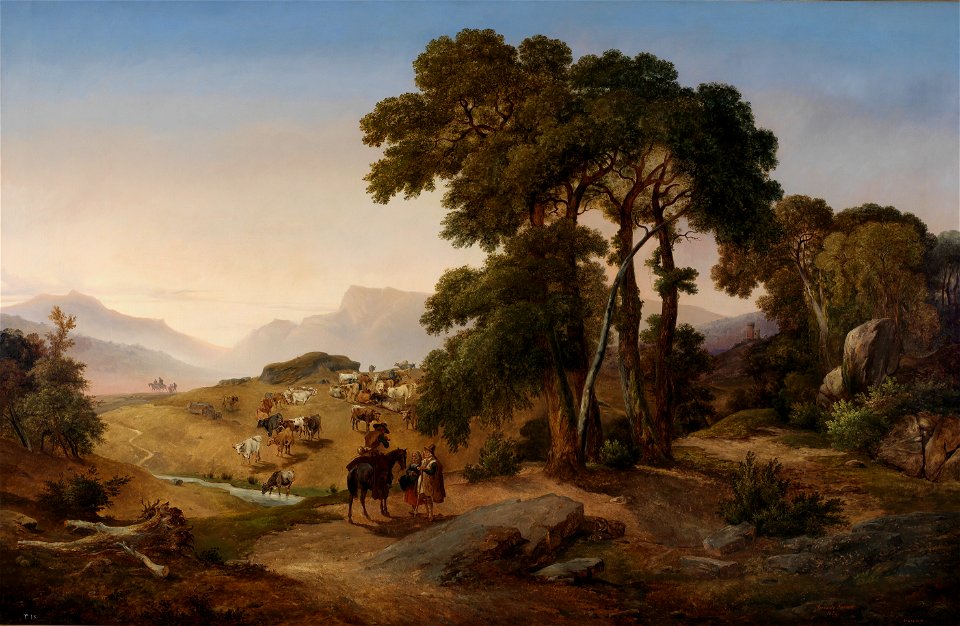Paisaje, de Fernando Ferrant Llausas