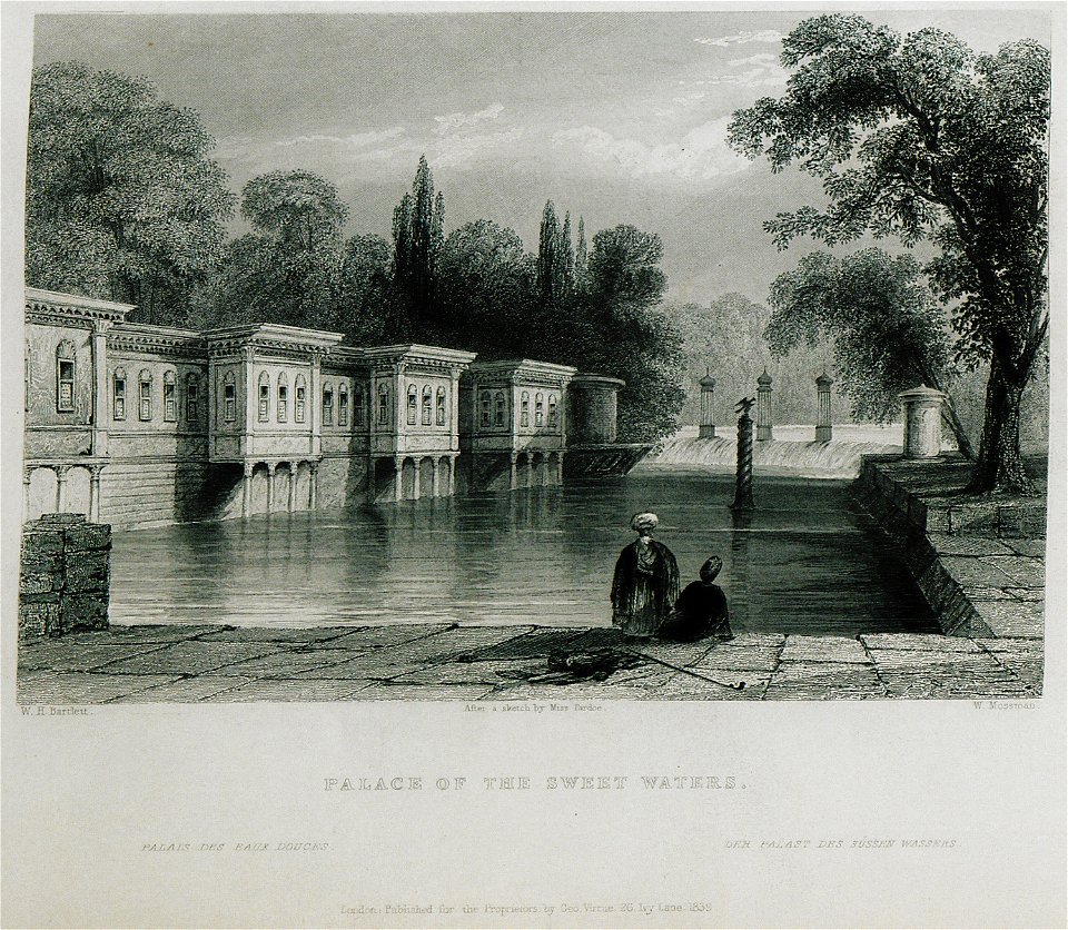 Palace of the Sweet Waters - Pardoe Julia - 1838