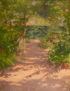 Paisatge amb figura - Joan Brull i Vinyoles (1863-1912)