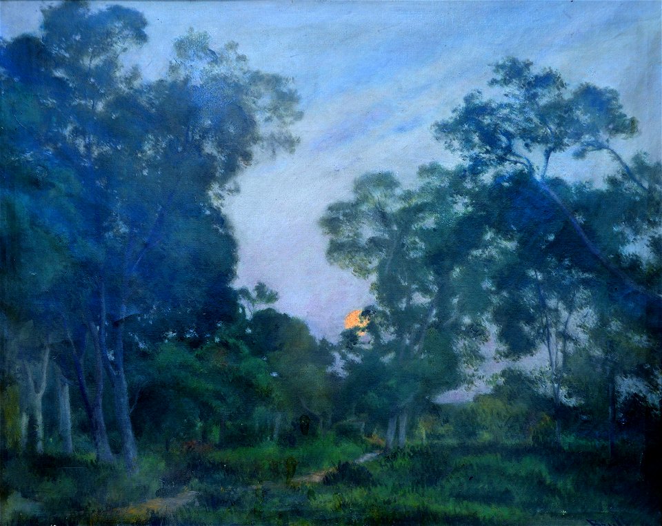 Paisatge - Joan Brull i Vinyoles (1863-1912) - 4
