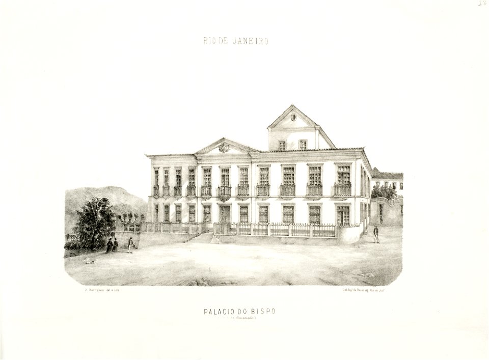 Palacio do Bispo, da Coleção Brasiliana Iconográfica