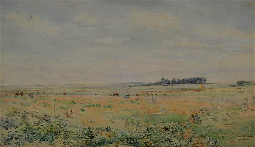 Pampa o Chacra La Porteña, Moreno - Eduardo Sívori