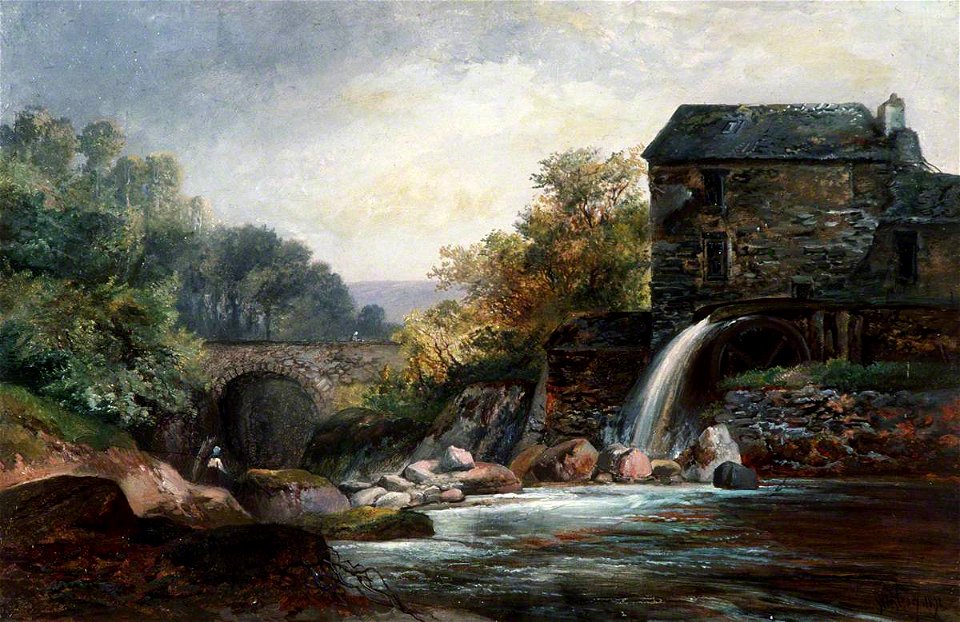 Pandy Mill, North Wales (gcf02195)