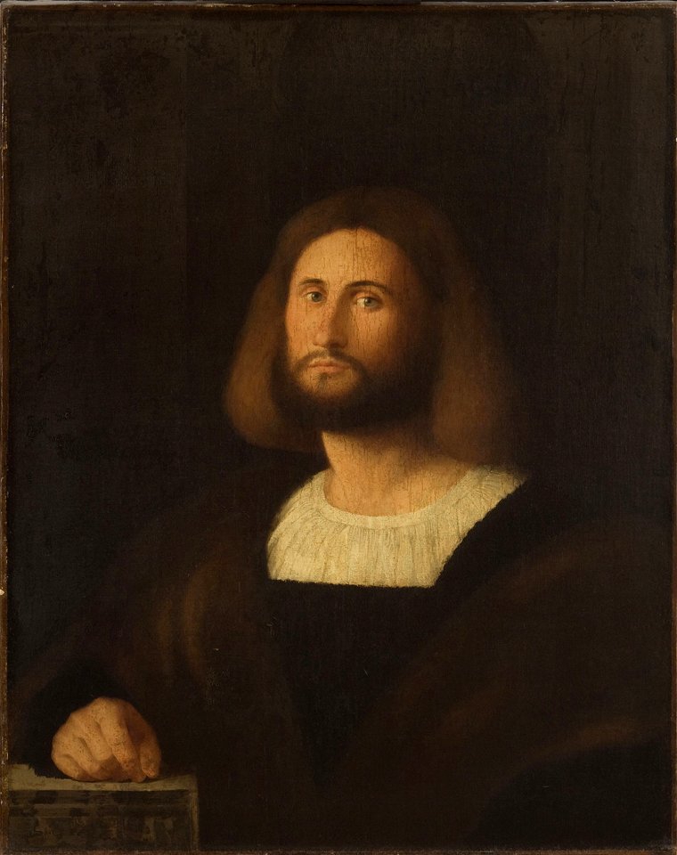 Palma Vecchio, Portrait of a Gentleman
