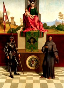 Giorgione - Pala di Castelfranco