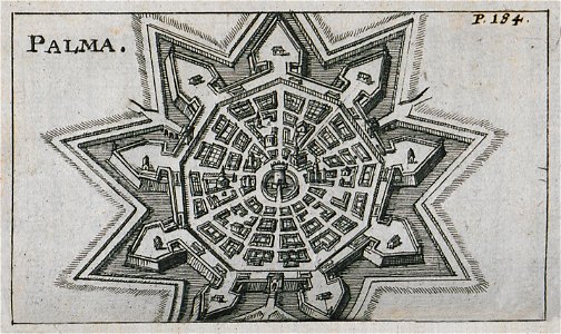 Palma - Sandrart Jacob Von - 1686