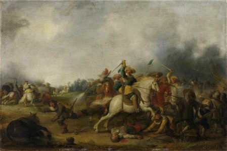 Palamedes Palamedesz. d. Ä. - Gefechtsstück - 2025 - Bavarian State Painting Collections