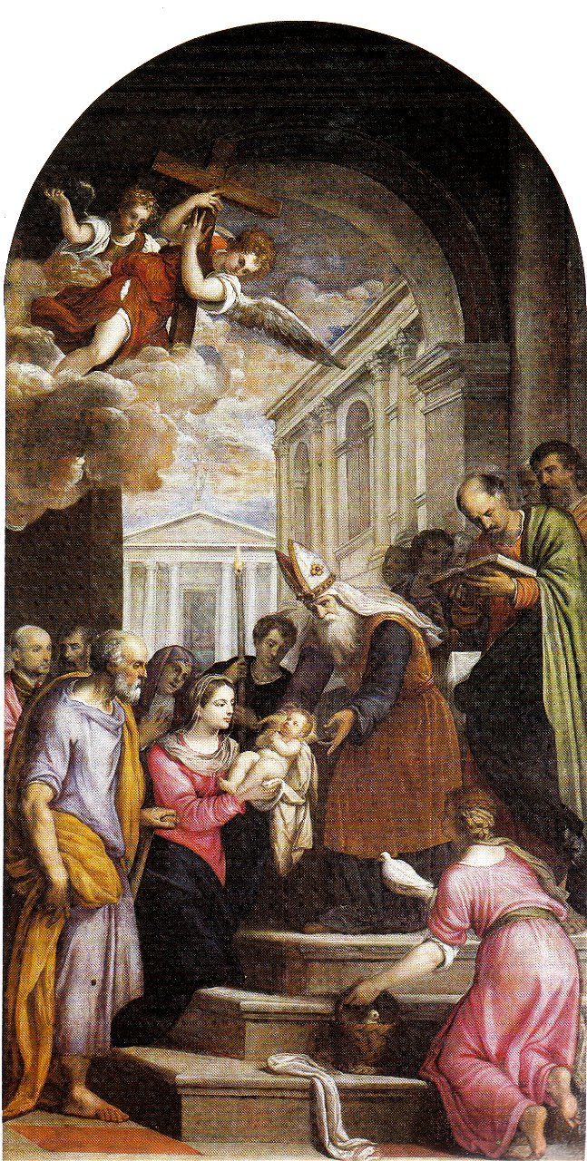 Palma il giovane - Presentation of Jesus Christ at the Temple - San Giorgio Maggiore
