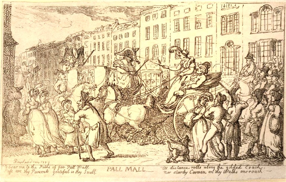 Pall Mall. (BM 1880,1113.2153)