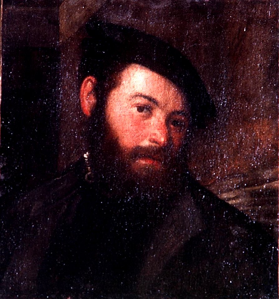 Palma il Vecchio - ritratto d'uomo, 00297704