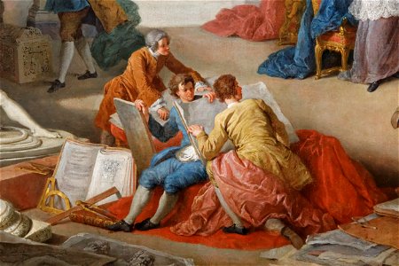 Panini - Galerie de vues de la Rome antique 04