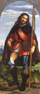 Palma il Vecchio - St. Roch, 1520 - 2, 85