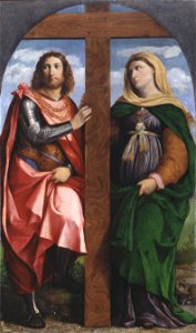 Palma il Vecchio - St. Helen and St. Constantine, 1520 - 2, 85