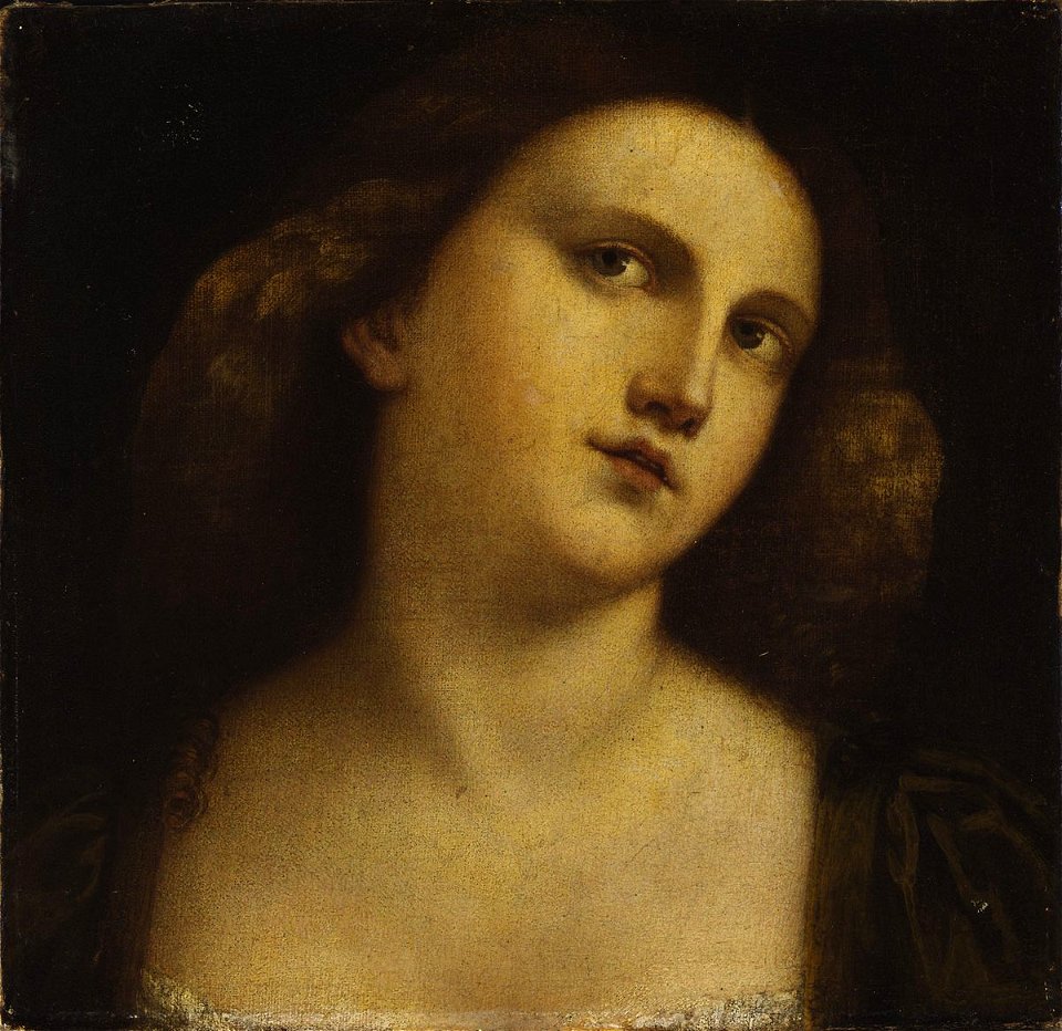 Palma Vecchio (after) - Portrait of a Girl, 87