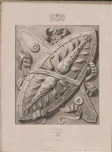 Panneau, Style Louis XIII, objectnr A 59270