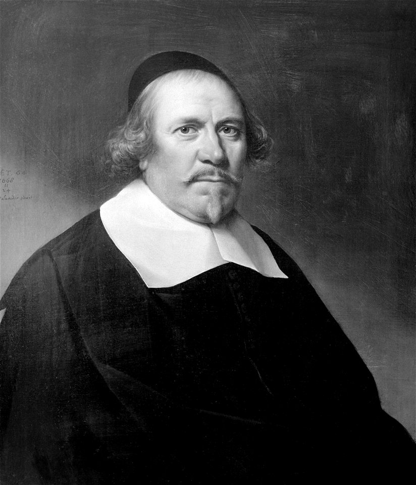 Anthonie Palamedesz. - Portret van een heer - SA 760 - Amsterdam Museum