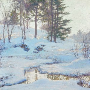 'Winter Reflections' by Walter Launt Palmer