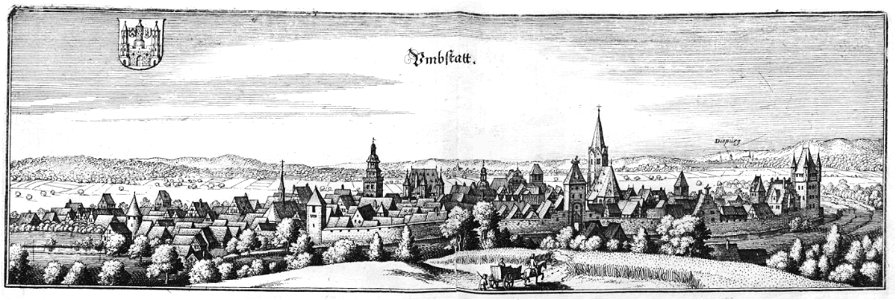 Palatinatus Rheni (Merian) 192 Umstadt