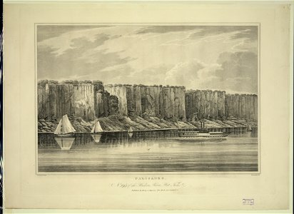 Palisades - painted by W.G. Wall ; engraved by I. Hill. LCCN2011661802