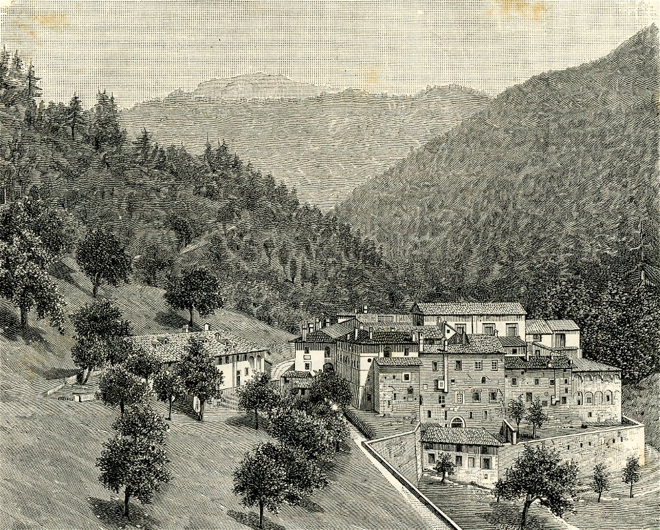 Panorama del Convento di Camaldoli